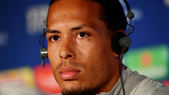 Football: Liverpool ready to compete for every trophy, says Van Dijk