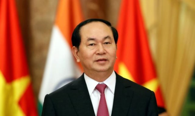 وفاة رئيس فيتنام تران داي كوانج