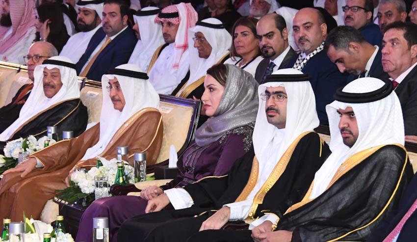 تكريم الدكتورة منى آل سعيد في مملكة البحرين