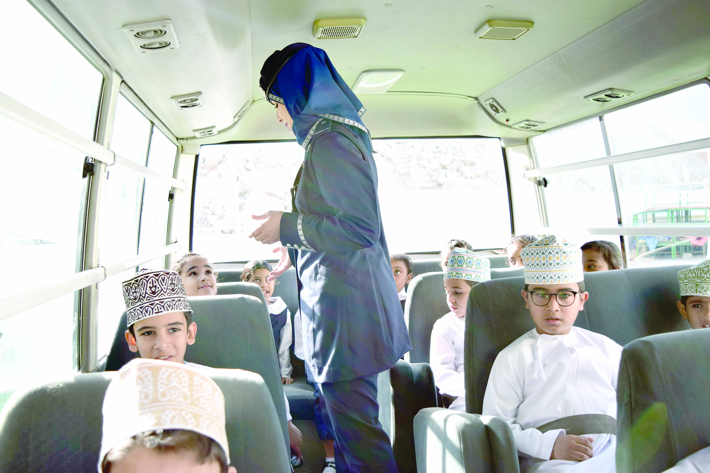 الشرطي الصغير يزور مدرسة الهدى الخاصة بدارسيت