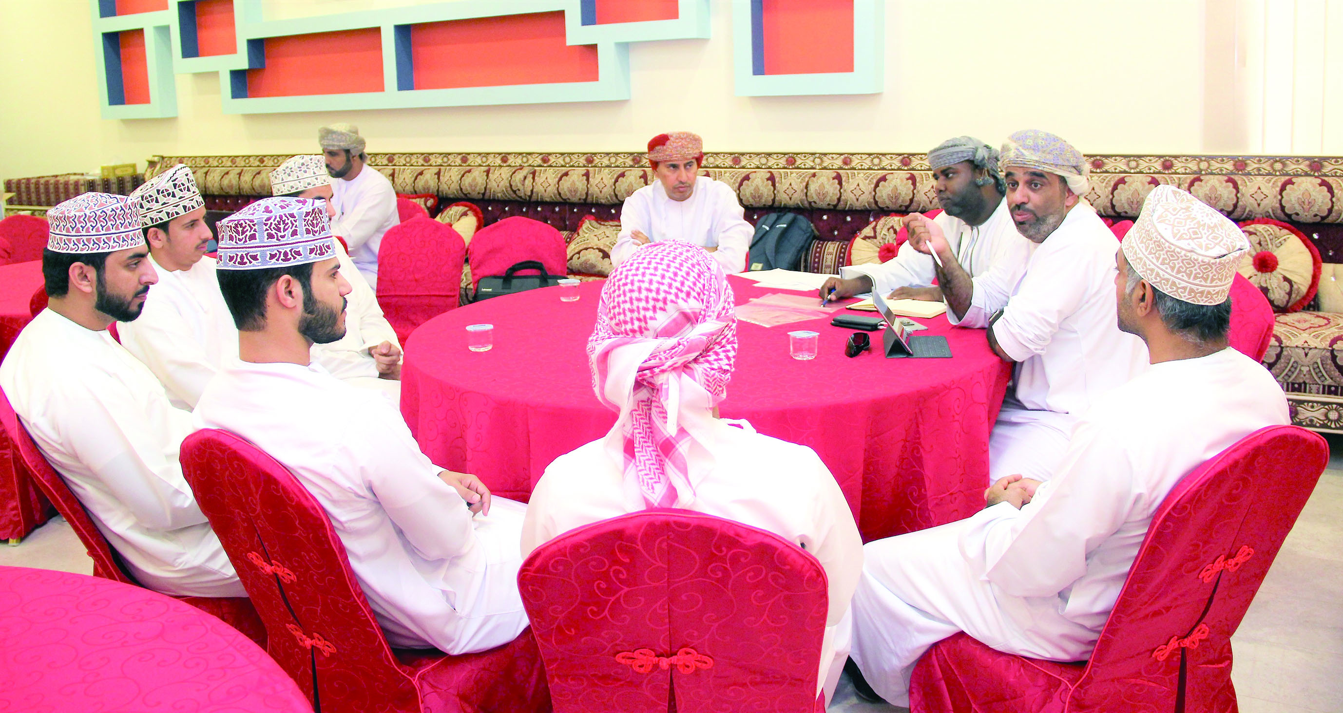 استمرار مقابلات التشغيل في الظاهرة