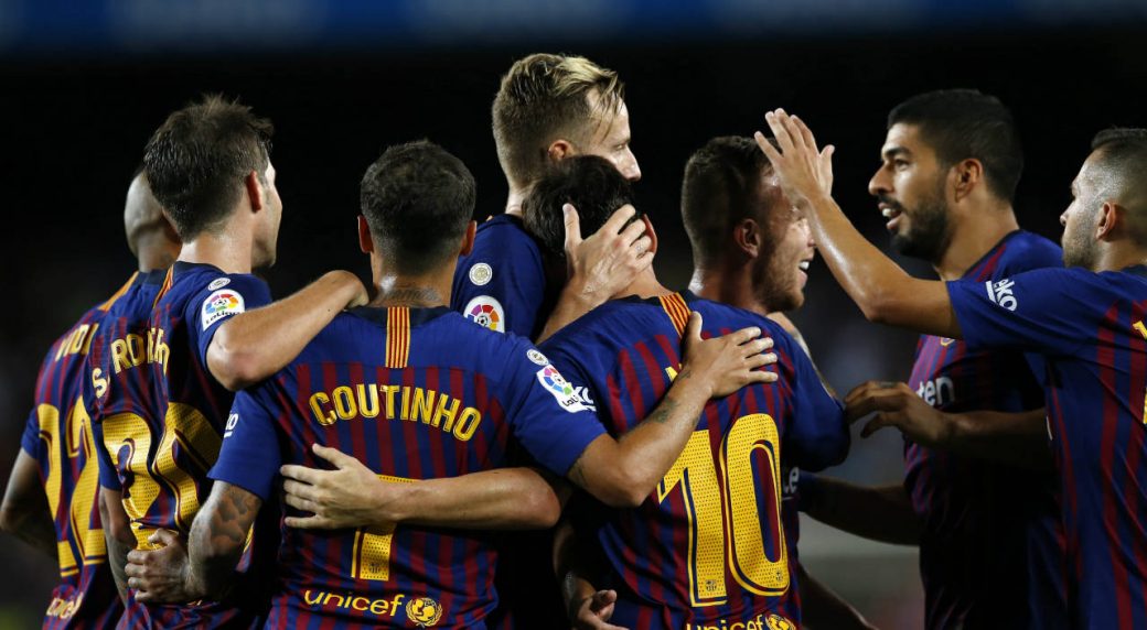 5 غيابات في قائمة برشلونة بمواجهة جيرونا بالليجا