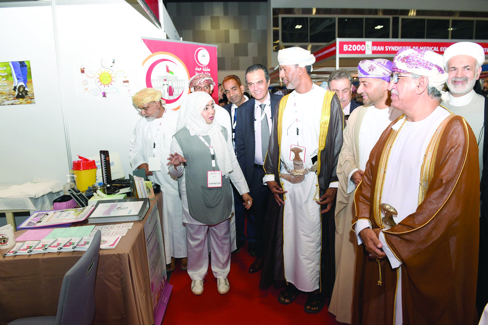 افتتاح مؤتمر الجمعية الطبية العُمانية ومعرض عُمان للصحة