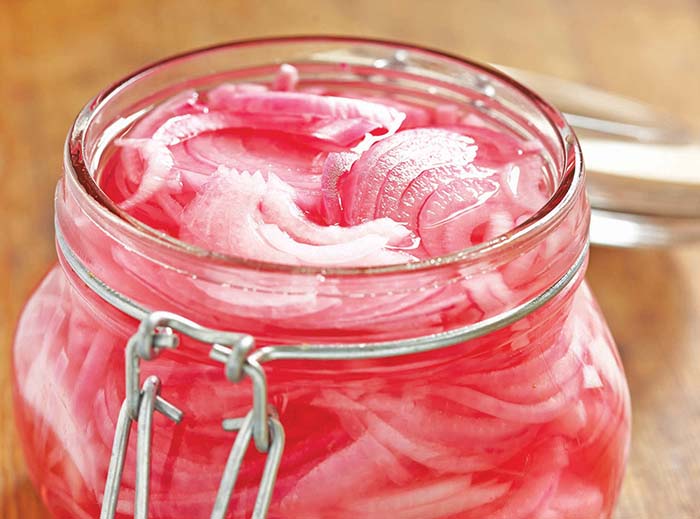 Pickled onions gaining popularity