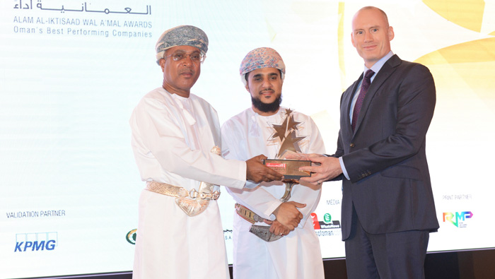 Al Ahlia wins AIWA Award for Best Performing Company