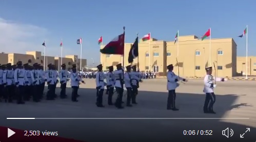 شاهد بالفيديو.. افتتاح المبنى الجديد لمركز شرطة عوقد