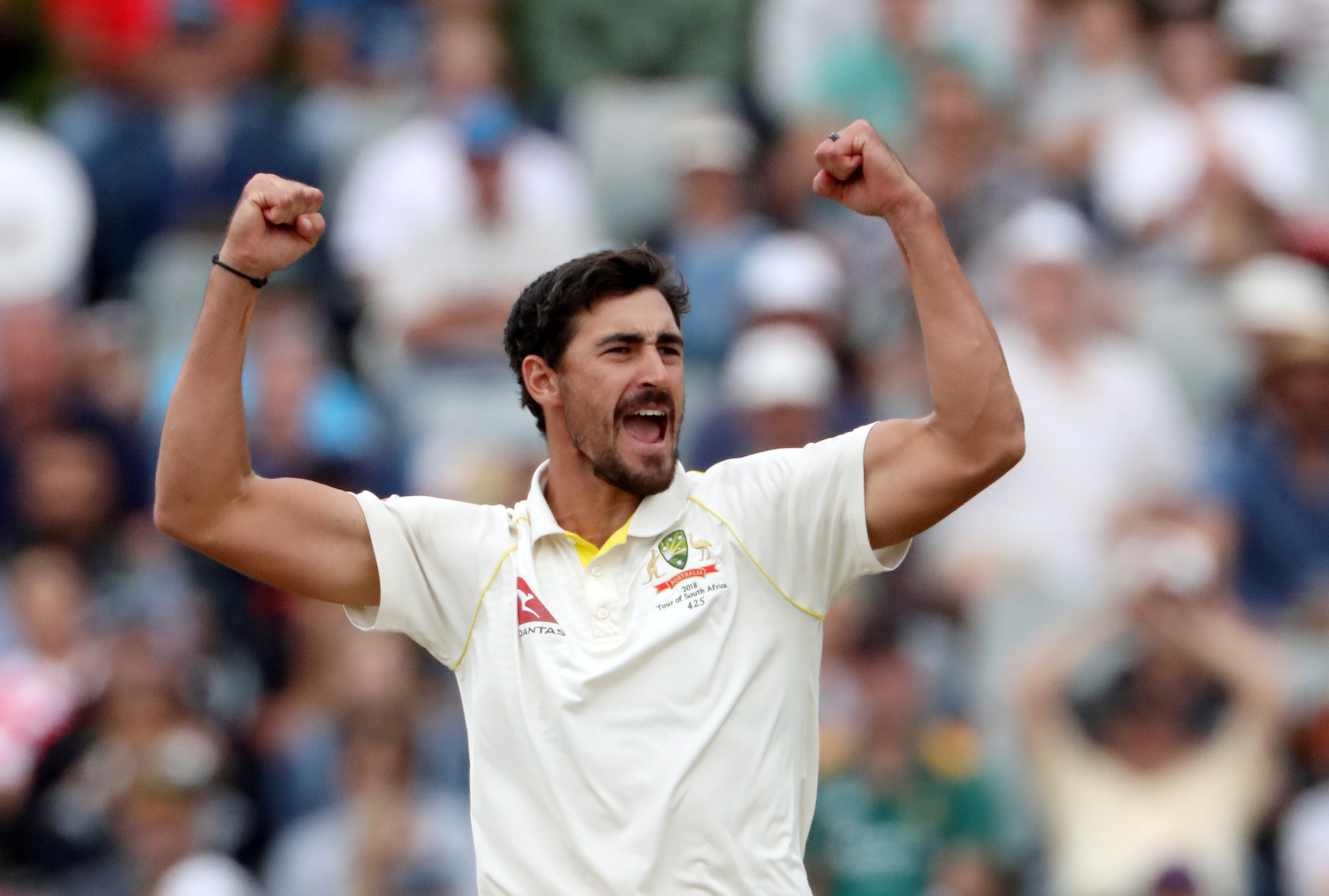 Cricket: Starc ready to carry burden of lone paceman against Pakistan