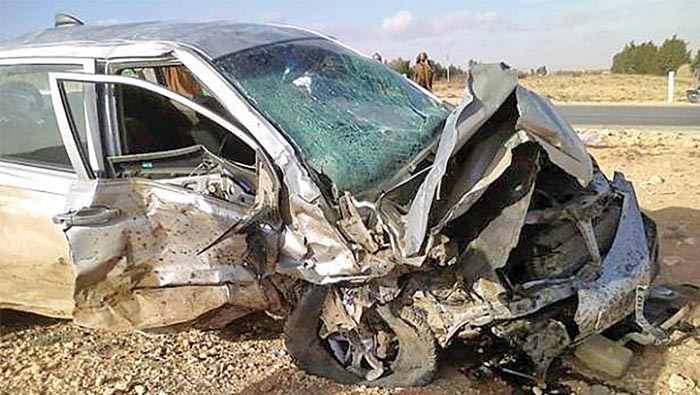 Road accidents in Oman down by 7.3 per cent