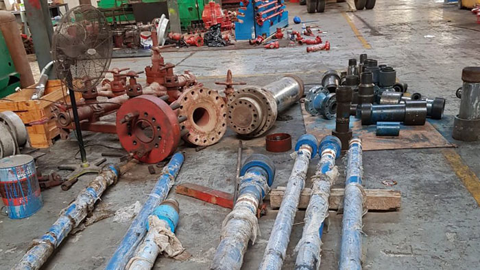 Company raided after selling used spare parts as new equipment in Oman
