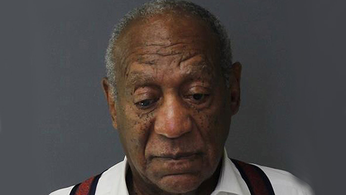 Bill Cosby, in cuffs, imprisoned for up to 10 years