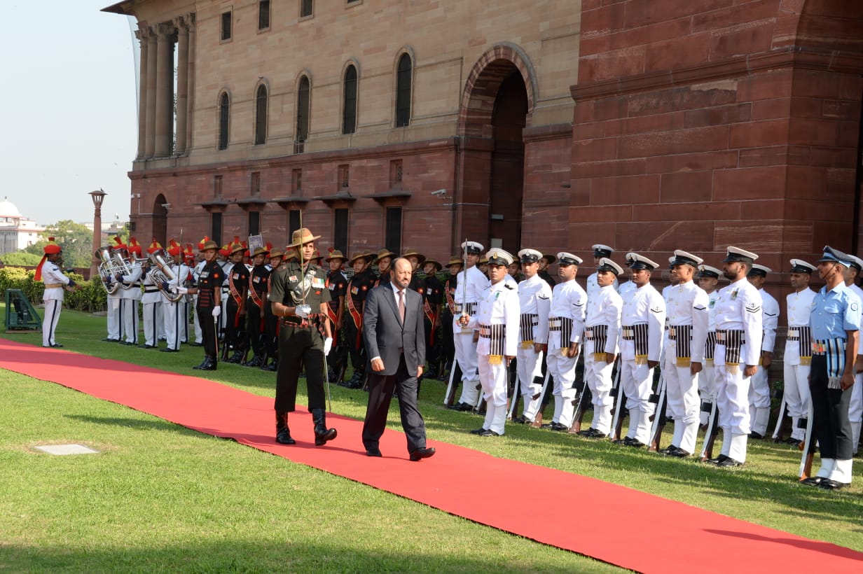 Oman, India defence ministers hold talks
