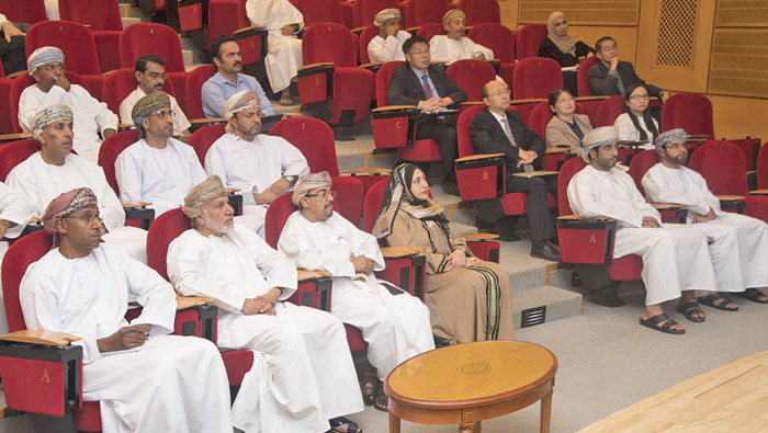 Sultan Qaboos University organises meeting on benefits of remote sensing