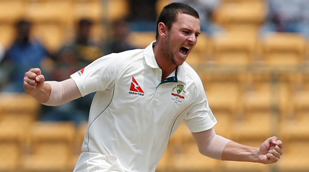 Cricket: Hazlewood, Marsh named Australia's joint test vice-captains