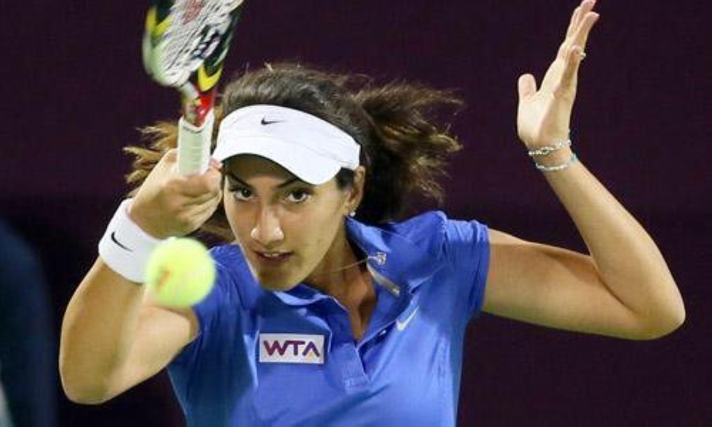 النبهانية تنسحب من بطولة فرنسا الدولية للنساء