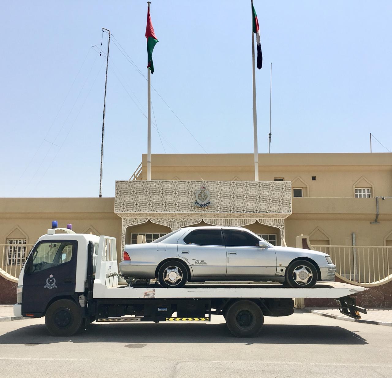 مفحطون جدد في قبضة الشرطة