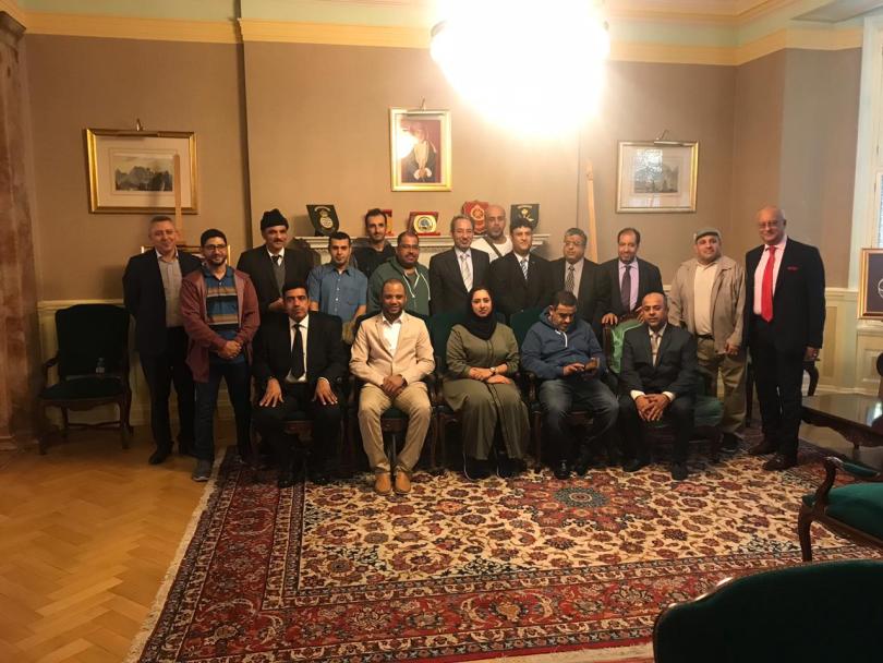 لندن تشهد اختتام دورة جمعية الصحفيين العمانية حول الإعلام الشامل