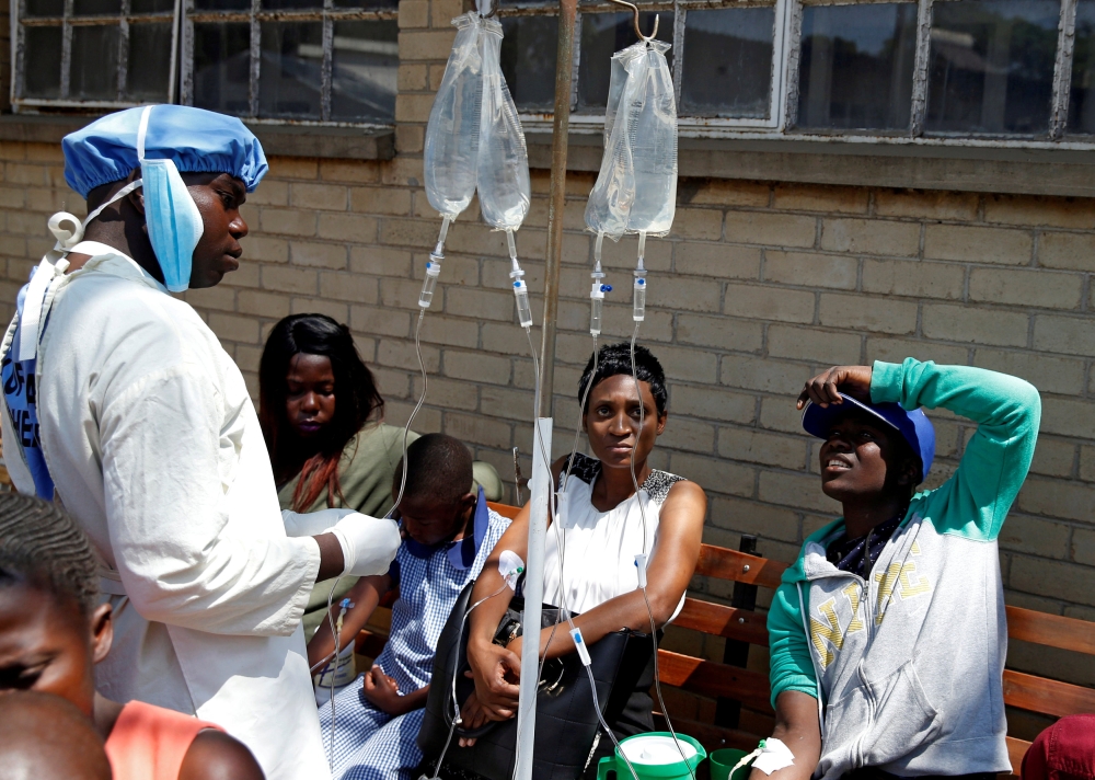Omanis warned about cholera, typhoid outbreaks in Zimbabwe