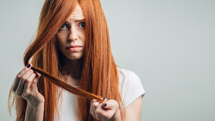 Tips for dealing with damaged hair