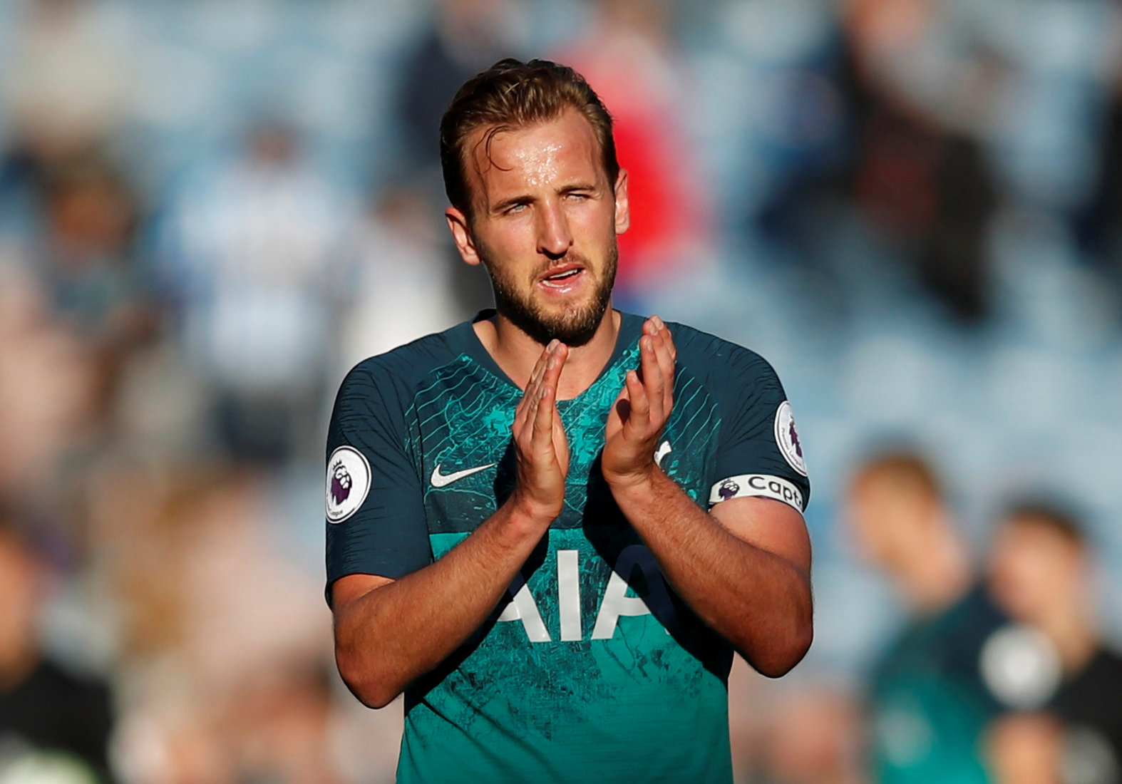 Football: Kane double at Huddersfield sends Spurs fourth