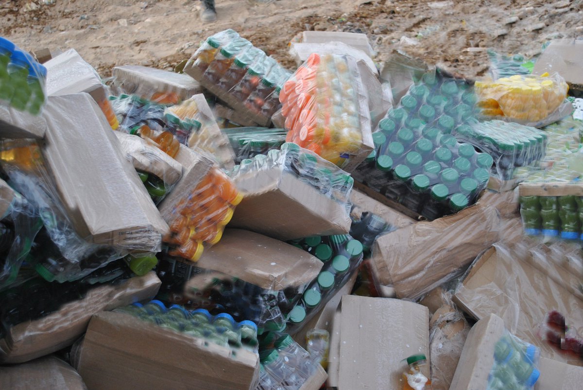 Over 10 tonnes of juice destroyed in Oman