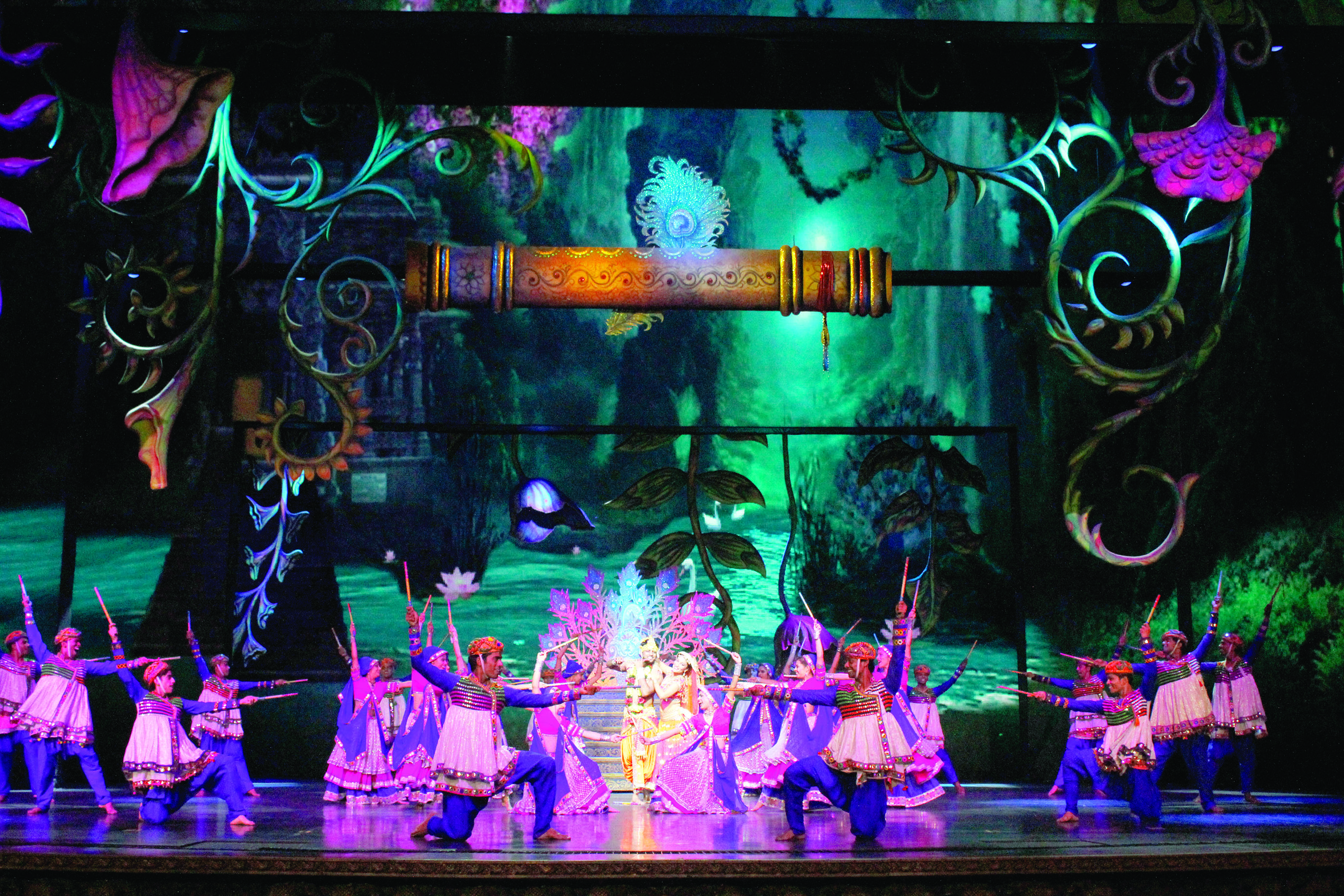 "ناماستي الهند" رائعة فنّية بدار الأوبرا السلطانيّة