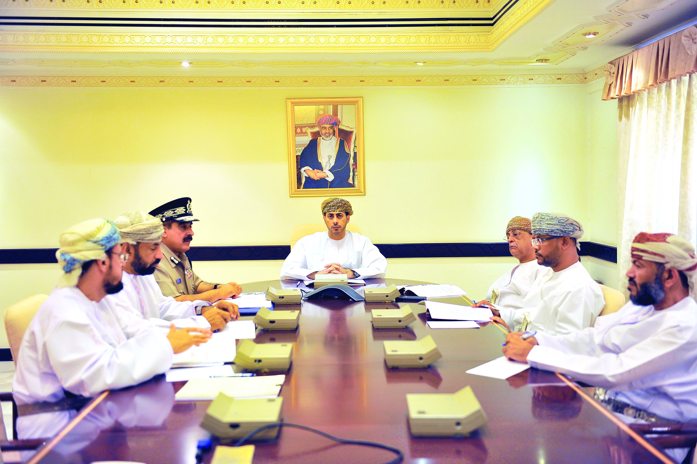 السعدي يترأس الاجتماع الثالث لمجلس إدارة صندوق دعم الأنشطة الرياضية