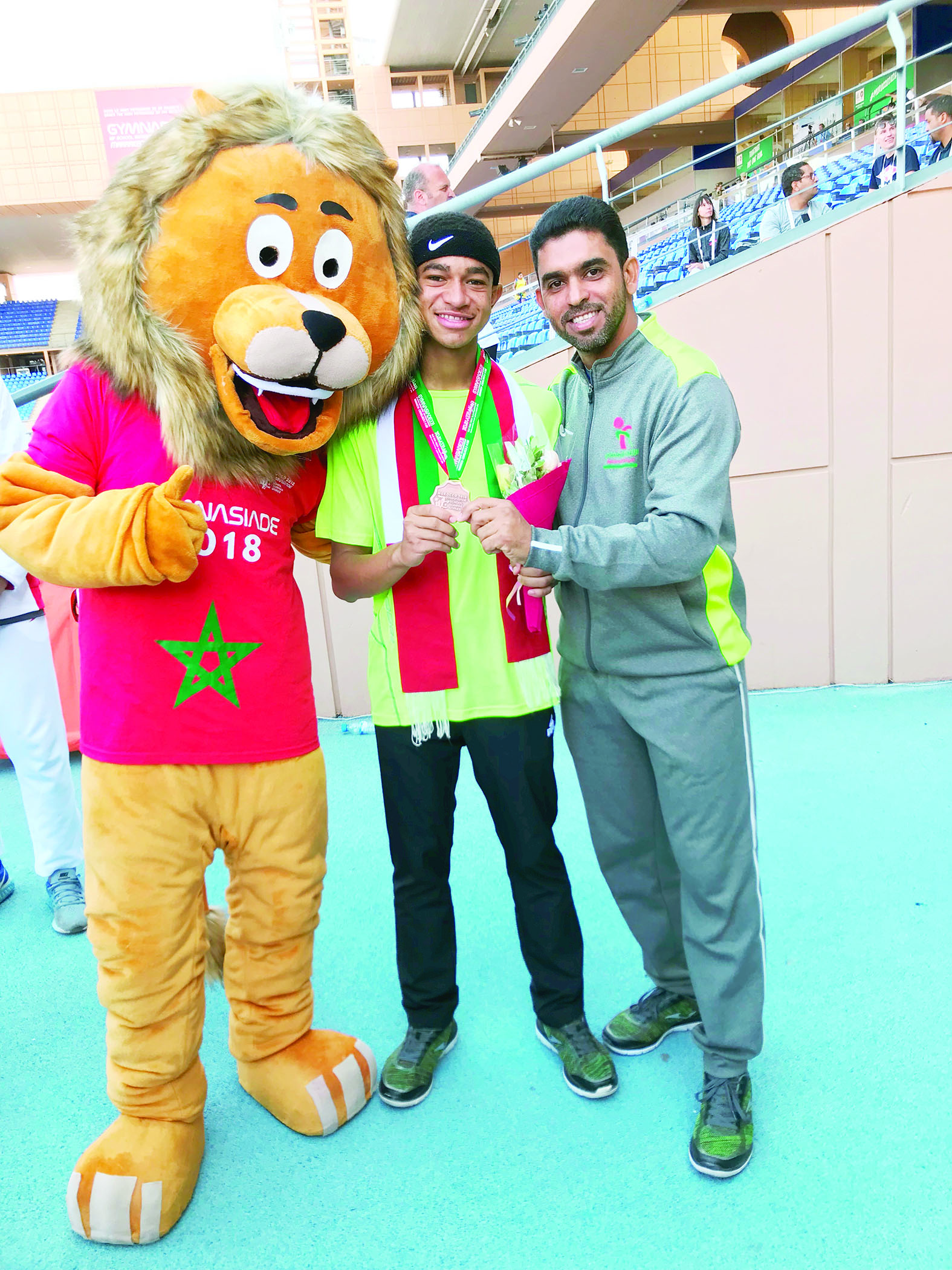 السلطنة تشارك في دورة الألعاب الأولمبية للشباب