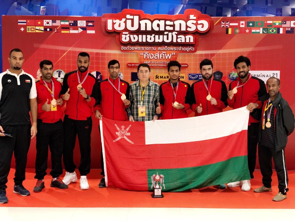 ببرونزيتين.. منتخبنا للسيباكتكراو يختتم مشاركته في بطولة تايلاند