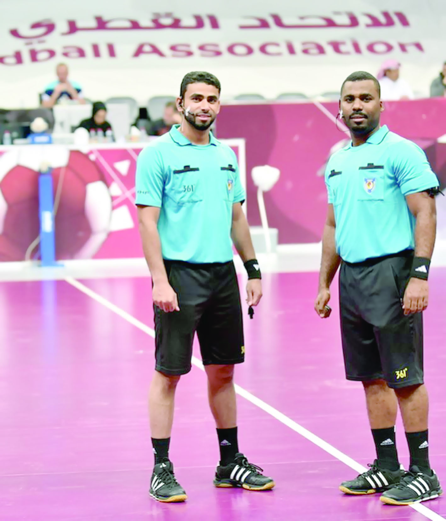 الوهيبي والشحي يحكّمان غداً في الدوري القطري لكرة اليد