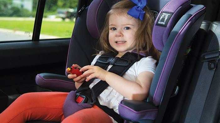 Newborn to 13+: Car safety tips for children of all ages
