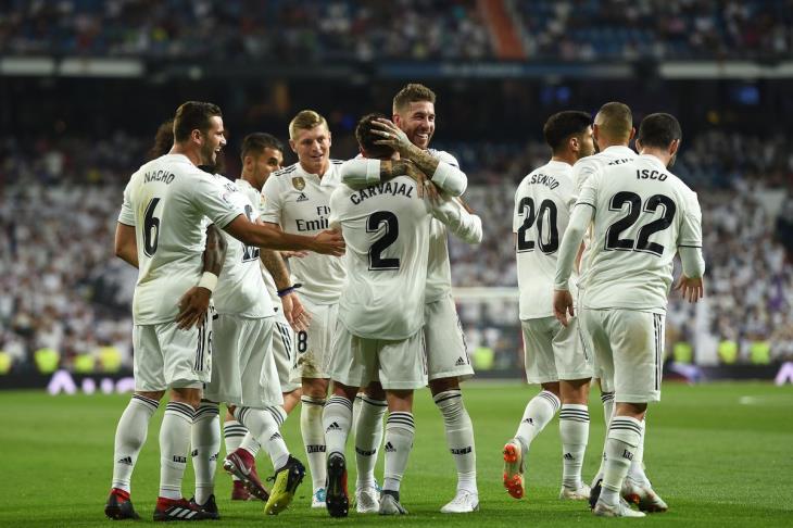 أربع غيابات مؤثرة في صفوف ريال مدريد أمام سسكا موسكو