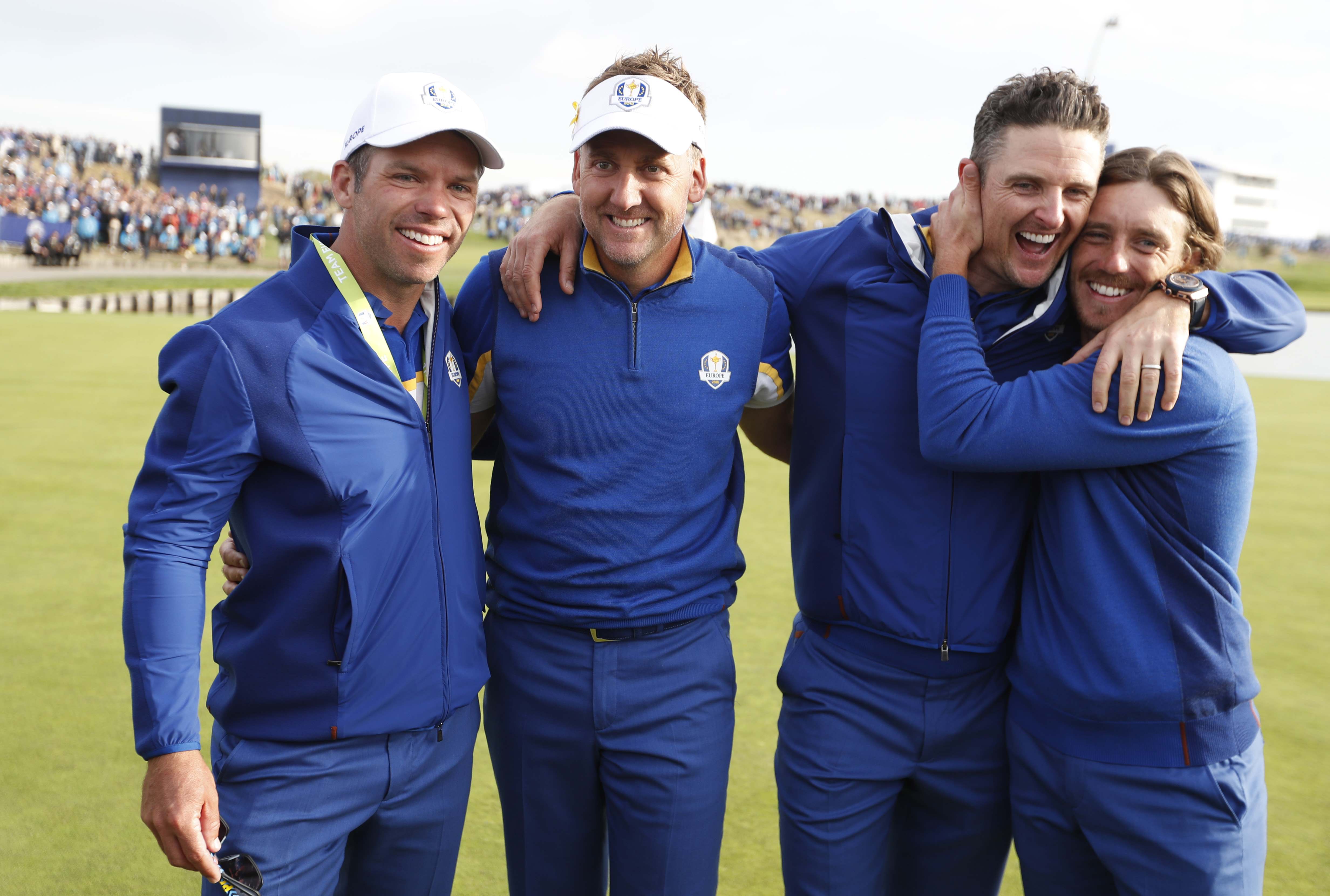 Golf: Europe beat United States to regain Ryder Cup