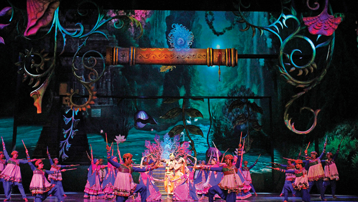 Colours of India at Royal Opera House Muscat