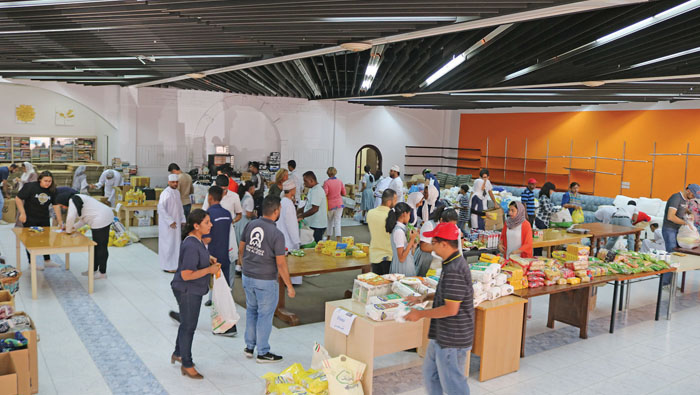 Food Day collections start in October
