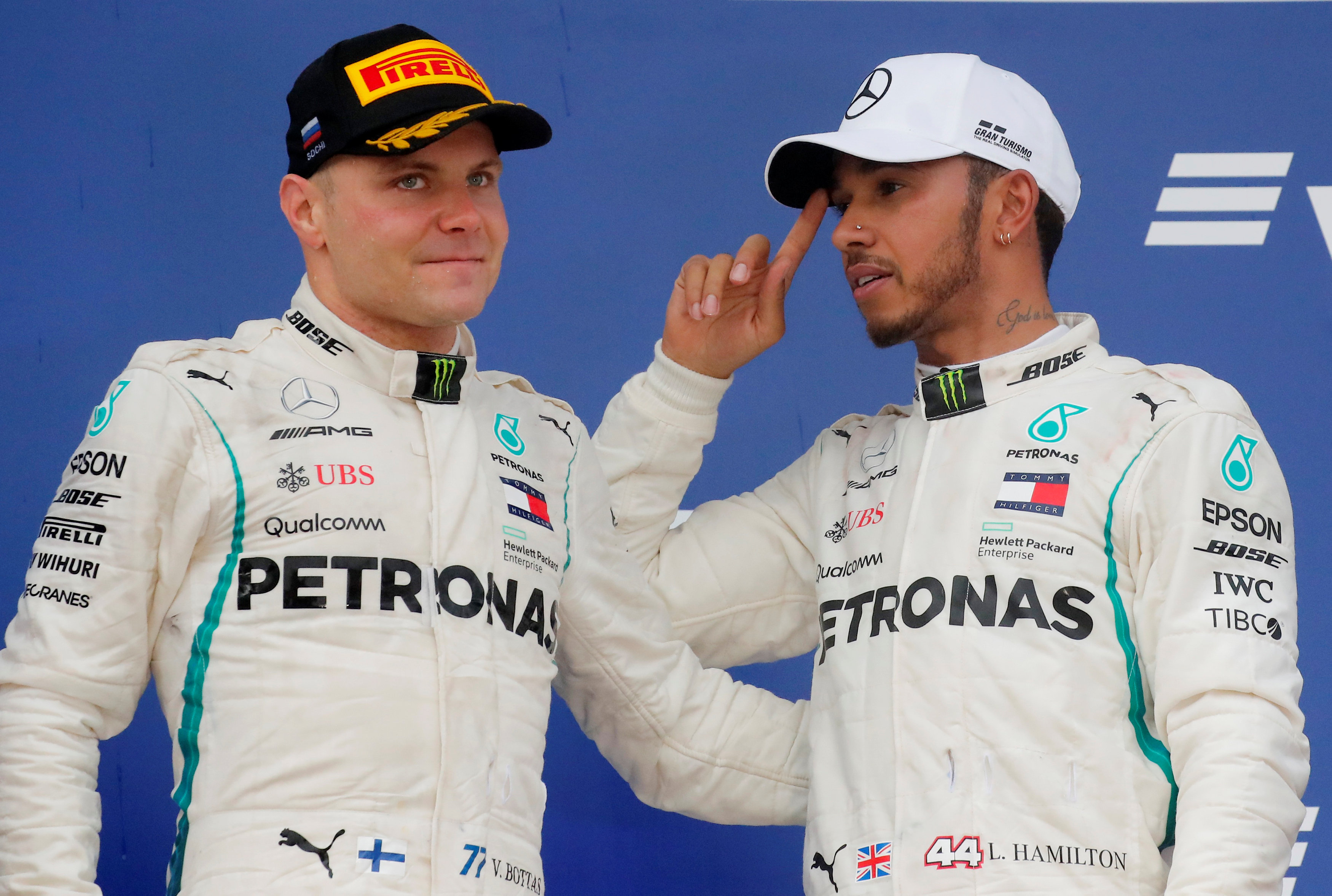 Motorsport: Victory in Russia leaves Hamilton feeling awkward