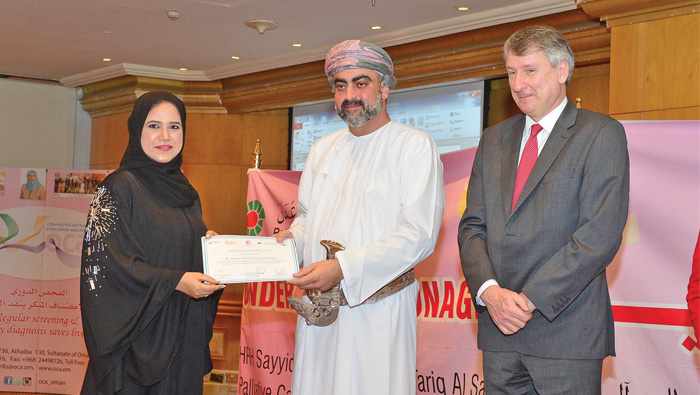 Omani palliative care gets a big boost with graduation of nurses