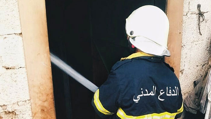 Workers’ accommodation in Oman catches fire
