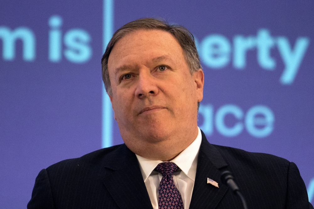 U.S. Secretary of State Pompeo arrives in Pakistan; to meet new PM Khan