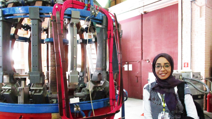 Young Omani reaching for the stars after Russian space research trip
