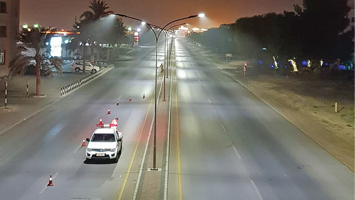LED lights on Muscat streets to cut electricity consumption