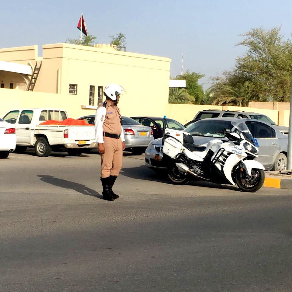 In pictures: Traffic safety drive for schoolchildren continues in Oman