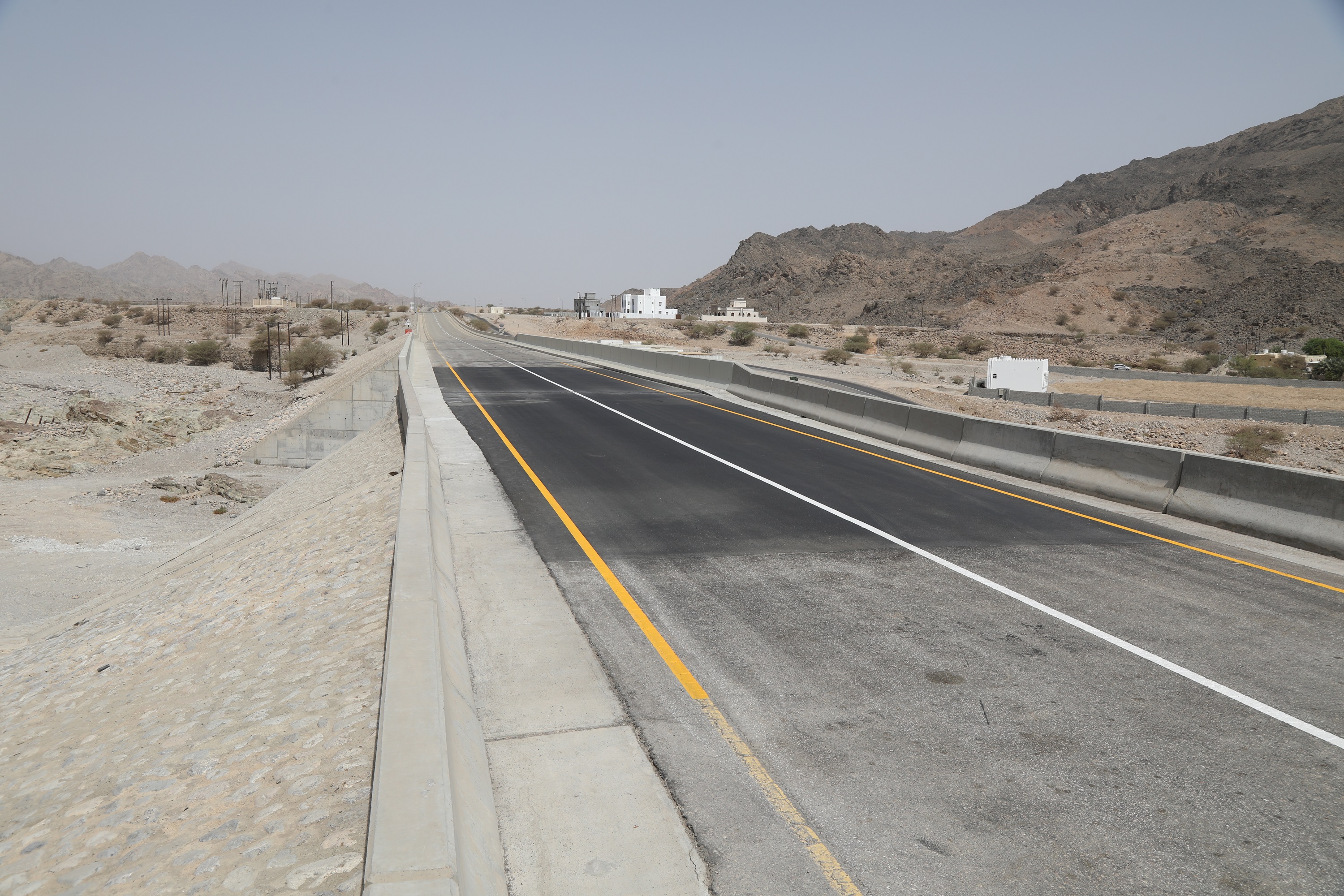 Bridge reopens in Muscat