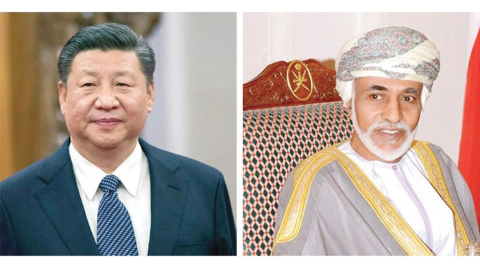 Oman and China strategic partners