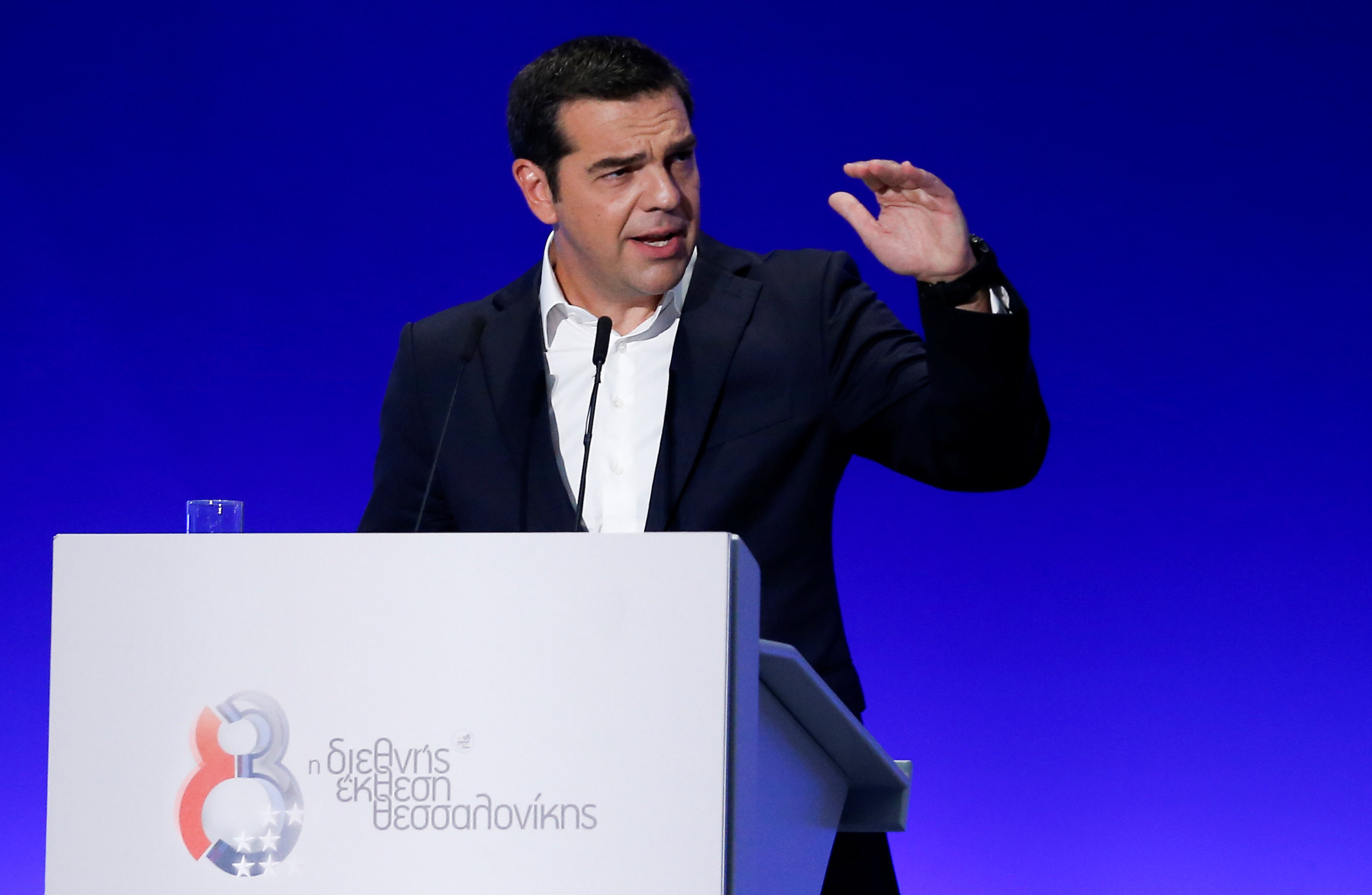 Greek PM outlines mid-term relief plan