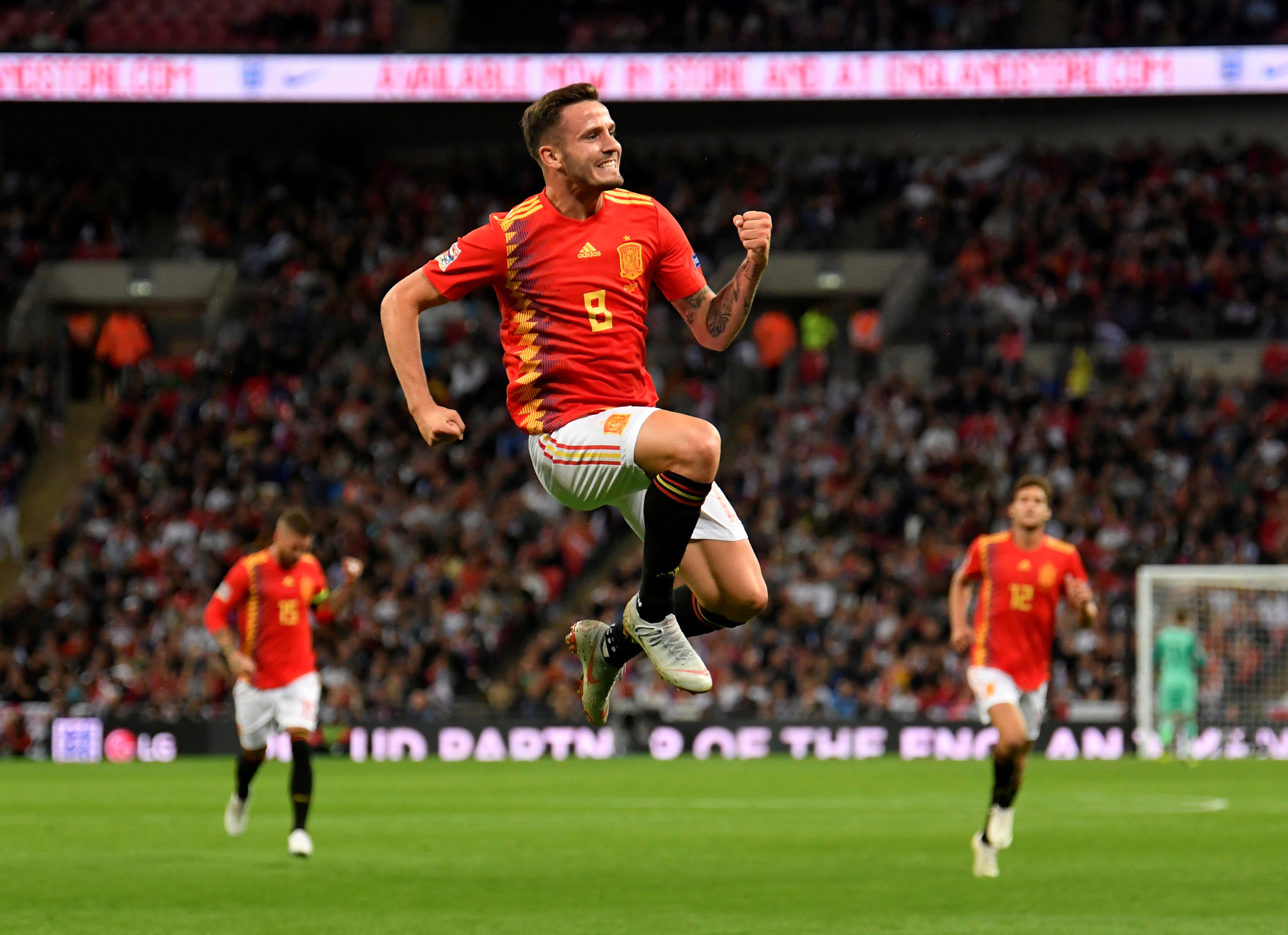 Football: Spain start Enrique reign with win over England