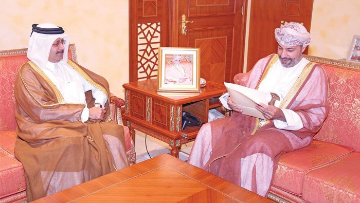 Interior Minister Receives invitation for Milipol Qatar