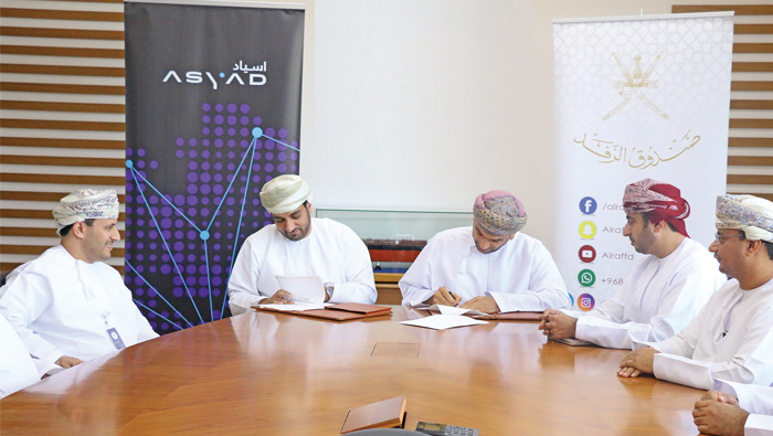 Al Raffd Fund, Asyad sign pact to boost small businesses