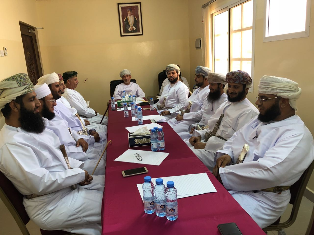 عمومية استئناف جنوب الباطنة تناقش تشكيل الدوائر القضائية