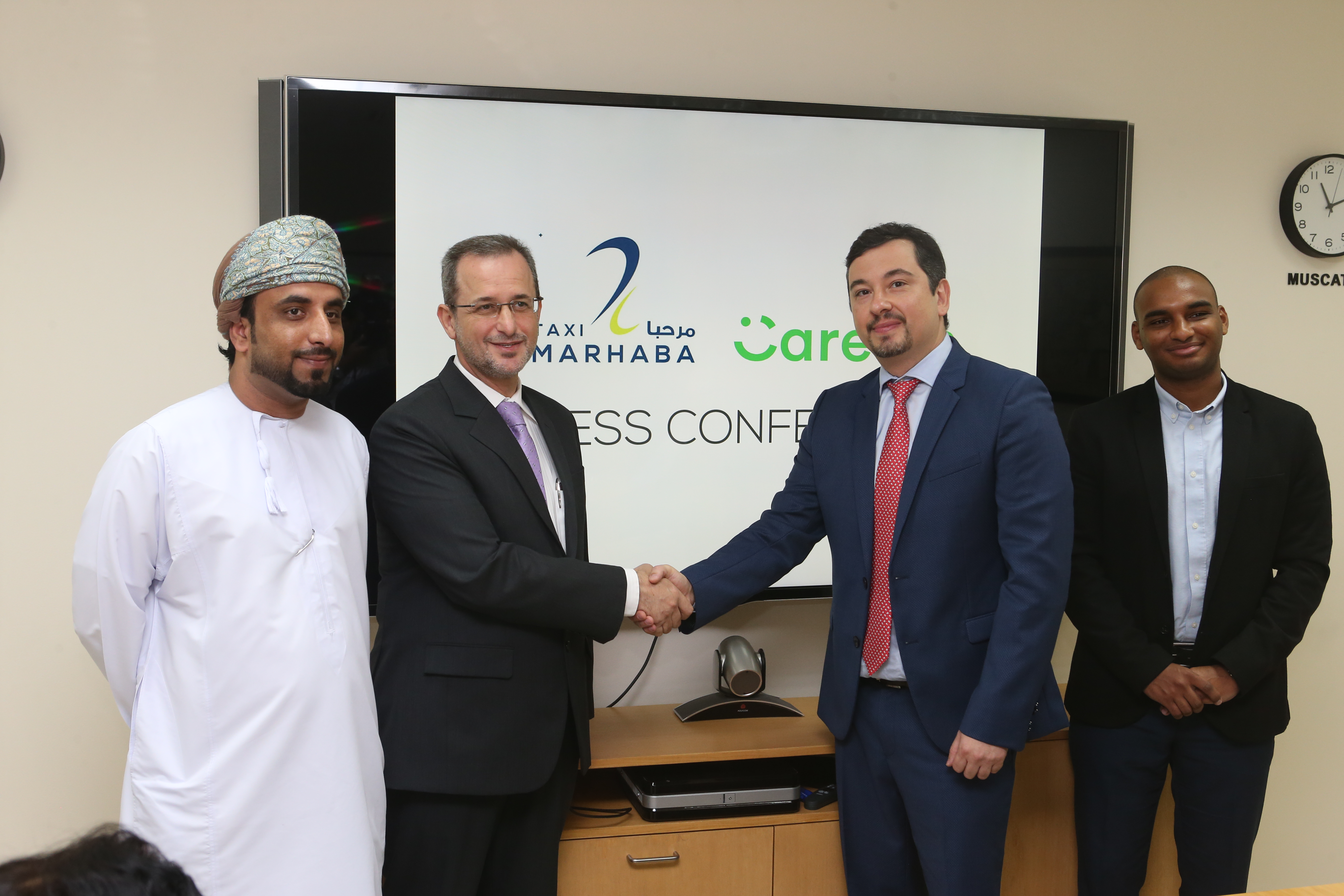 Careem inks pact with Marhaba for taxi services in Muscat