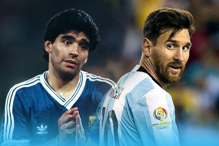نصيحة من أسطورة الأرجنتين إلى أسطورة برشلونة